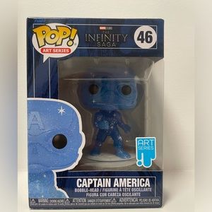 FUNKO POP:Art Series - Infinity Saga - Captain America